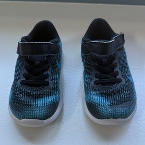 Nike Blue & Black Sneakers Size 11c